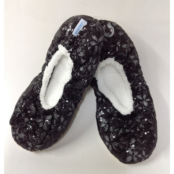 snoozies ballerina slippers