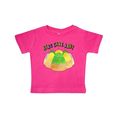 

Inktastic King Cake Baby Mardi Gras Gift Baby Boy or Baby Girl T-Shirt