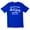 Royal Blue, variant on TotallyTorn Every Once In A While Novelty Sarcastic Funny Men's T Shirts