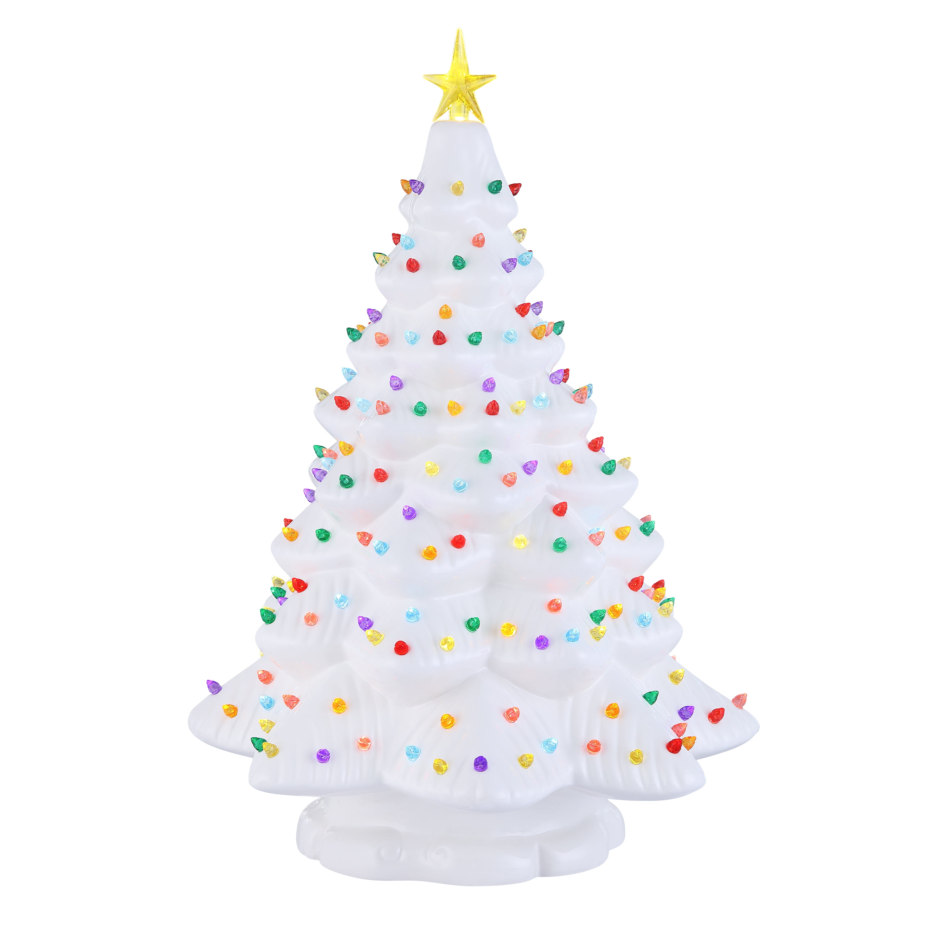 starry light christmas tree walmart