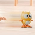 thumbnail image 4 of Musatteng Wind-Up Jumping Owl Toy - Mechanical Animal Motion Toy for Kids 3+ Years, Durable Clockwork Educational Toy for Indoor/Outdoor Play, Preschool Sensory Learning Tool, 4 of 8