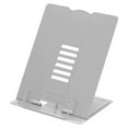 thumbnail image 3 of A4 Book Stand, Iron Adjustable Foldable Book Display Holder, Grey, 3 of 6