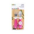 thumbnail image 3 of Munchkin Raise Toddler Fork & Spoon Set, verde, 3 of 3