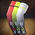 thumbnail image 2 of Trayknick 1 Paire Unisexe Sport Extérieur Refroidissement Bras Manches Couverture Wrap UV Protection Solaire, 2 of 13