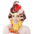 thumbnail image 2 of Adornos navideños, accesorios para fiestas de disfraces, bailes, tocados, gorros navideños, 2 of 6