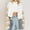 White, variant on Tejiojio Clearance Jackets Women Fashion Casual Pockets Long Sleeve Tops Jacket Denim Outwear