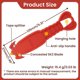 thumbnail image 5 of Cuchilla de seguridad de acero inoxidable para cortar cajas Scimaker, 60 unidades, 5 of 9
