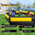 thumbnail image 6 of WARSUN 15FT Gaga Ball Pit Inflatable with Powerful Blower Portable Gagaball Court for Indoor Outdoor, 6 of 8