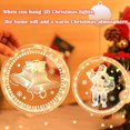 thumbnail image 5 of Luces navideñas decorativas TUNC Papá Noel blanco cálido, 5 of 5