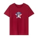 thumbnail image 1 of Camiseta para Mujer Salvador Verano Cómoda Cuello Redondo L, 1 of 7