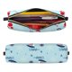 thumbnail image 2 of Disketp Sailboats Anchors Estuche de Lápices de Cuero con Cierre, Estuche Compacto para Papelería, Bolígrafos y Accesorios Pequeños, 2 of 7