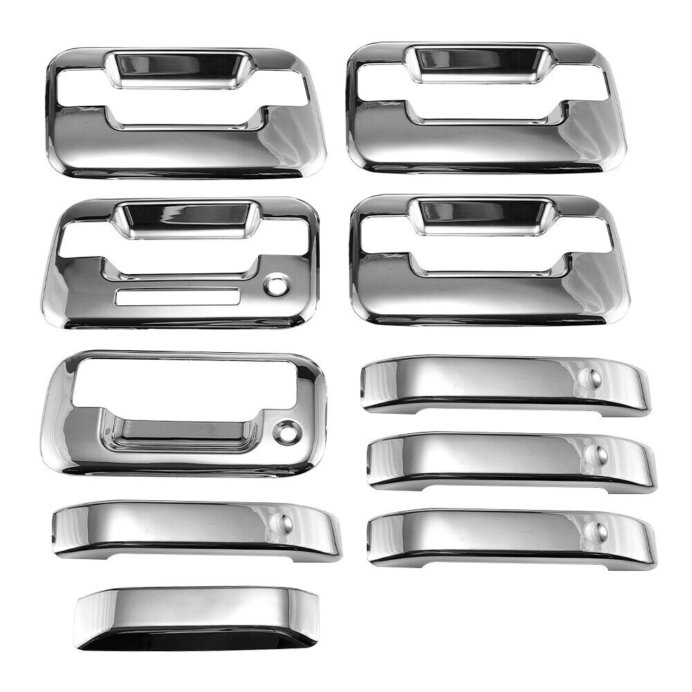 Chrome Door Handle Tailgate Covers for 20042014 Ford F150 4 Doors