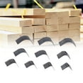 thumbnail image 1 of Leather Die Cutter, Leathers Shape Punch Various Sizes Portable 10Pcs  for Rubber, 1 of 8