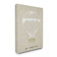 thumbnail image 5 of The Kids Room by Stupell Go Explore Hot Air Balloon Canvas Wall Art by Daphne Poselli, 5 of 5