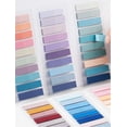 thumbnail image 5 of 200*2pcs Page Markers,Morandi Sticky Note Tabs Colored Writable and Repositionable Book Flags Tabs Strip Index Tabs,Page Tabs, 5 of 12