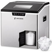 SYCEES Portable Ice Maker, 44 lb Ice Makers Countertop