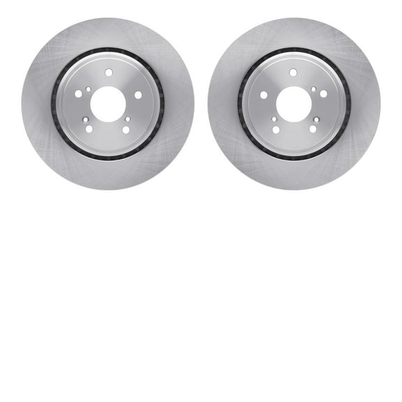 Dynamic Friction Company Front Brake Rotors 6002-58026