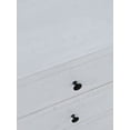 thumbnail image 6 of Jofran Maxton Contemporary Coastal Distressed Acacia USB Charging Nightstand, 6 of 9