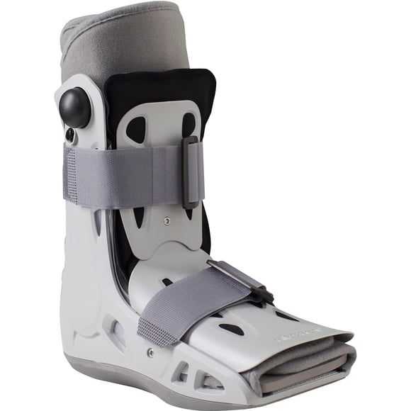 Botas cortas para caminar Walker Brace Aircast AirSelect, tamaño mediano