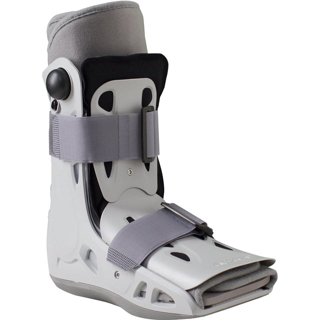 Botas cortas para caminar Walker Brace Aircast AirSelect, tamaño mediano