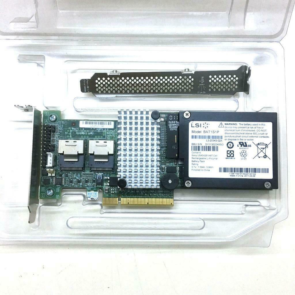 2v4kk 02v4kk Dell Megaraid 9260 8i 6gb Sas Sata Raid Controller Lp W Battery Walmart Com