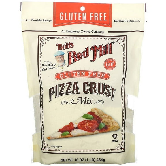 Bob's Red Mill, Pizza Crust Mix, Gluten Free, 16 oz Pack of 3