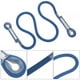 thumbnail image 4 of Cuerda De Tracción Para Escalada, Peso Ligero, 120 Cm, Bajo Coeficiente De Fricción, Cinturón De Rescate Para Escalada, Seguro Para Exteriores Mgaxyff Rock Climbing Protector, 4 of 8