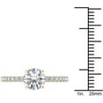 thumbnail image 4 of 1-1/4 Carat T.W. Diamond Classic 14kt Yellow Gold Engagement Ring, 4 of 5