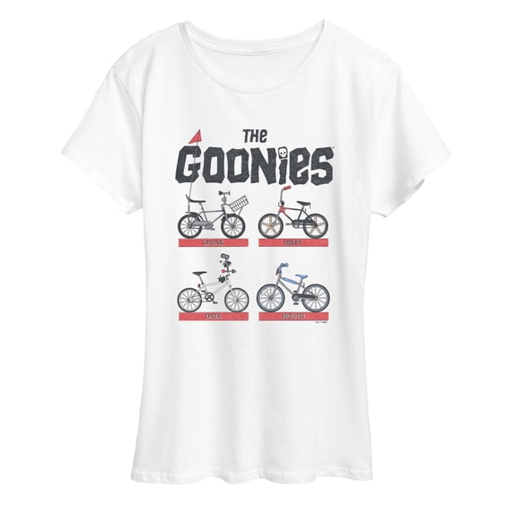 The Goonies - Bikes Short Sleeve Graphic T-Shirt