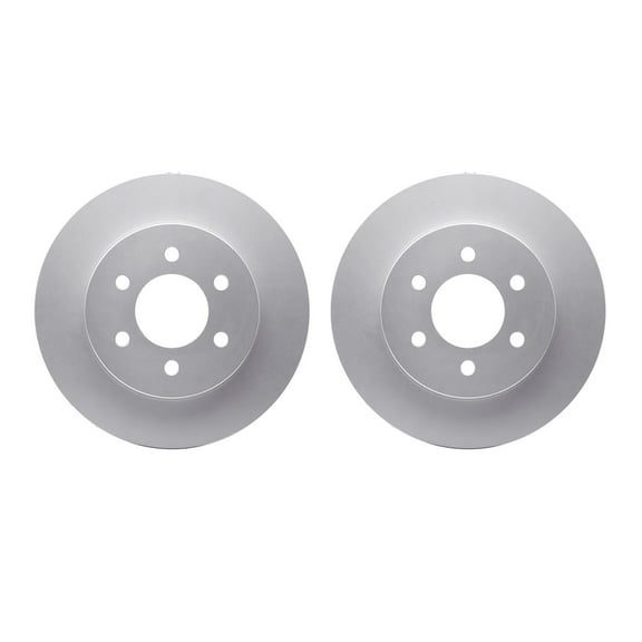 Dynamic Friction Company Front Geospec Brake Rotors 4002-40028