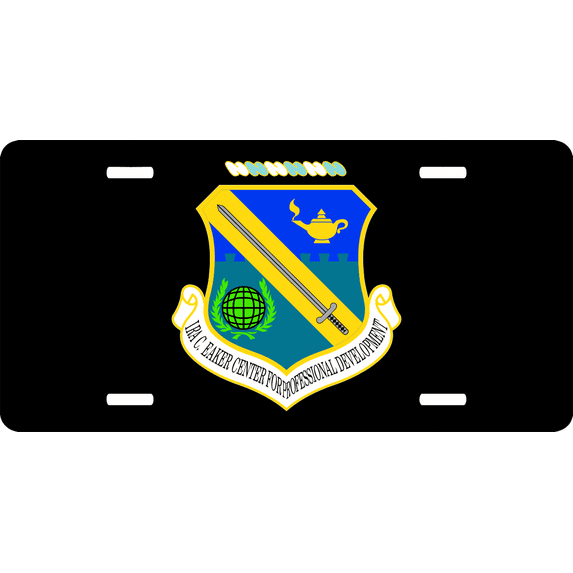 U.S. Air Force Ira C License Plate