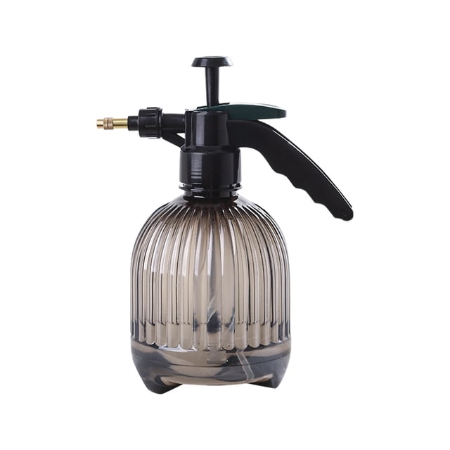 Botella pulverizadora de plástico para desinfección y limpieza. Pulverizador de niebla fina multiusos. Aspersor de riego para coche, hogar y oficina. Botella pulverizadora pequeña con soporte en H