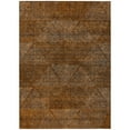 thumbnail image 2 of Addison Rugs Chantille Indoor/Outdoor Transitional Geometric Terracotta Washable Rectangle Rug, 3' x 5', 2 of 6