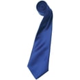 thumbnail image 1 of Premier Cravate Satin Simple pour Homme (Lame Étroite), 1 of 3