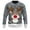 Grey, variant on Wdgfv Festive Holiday Graphic Print Crew Neck Sweatshirt For Men And Women Cozy Casual Christmas Celebration Apparel