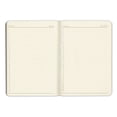 thumbnail image 5 of Gallery Leather Small Wide Address Book with Alphabetical Tabs up to 403 records, Leather Notebook Hardcover, Telephone and Address Books 6 x 4.25 ", Acadia Wildrose, 5 of 7