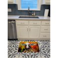thumbnail image 3 of Carolines Treasures MW1225RUG Another Happy Cow Machine Washable Memory Foam Mat 19 X 27" multicolor, 3 of 4