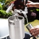 thumbnail image 5 of Mini Barril De Cerveza, Mini Barril De Cerveza Presurizado, Presión De Acero Inoxidable Duradera Ajustable Con Manómetro De 60 Psi Para Barra, 5 of 7