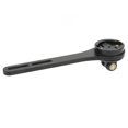 thumbnail image 4 of Bicycle Computer Bracket, Aluminium Alloy Road Bike Out Front Computer Mount Portable Stable  For Bike Accessories For  Type,for Bryton Type,for  Type, 4 of 8
