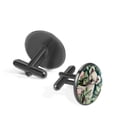 thumbnail image 2 of Koala Elegant Suit accessories for Men: Stainless Steel Cuff links Set for Formal Attire, Made of Silver Jewelry, Ideal for Business Meetings and Special Occasions, 2 of 6