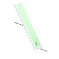 thumbnail image 2 of BRIGHTFUFU Digital Piano Keyboard Dust Cover Rectangular with Sawtooth Edge for Studio Use 1Pcs, 2 of 8