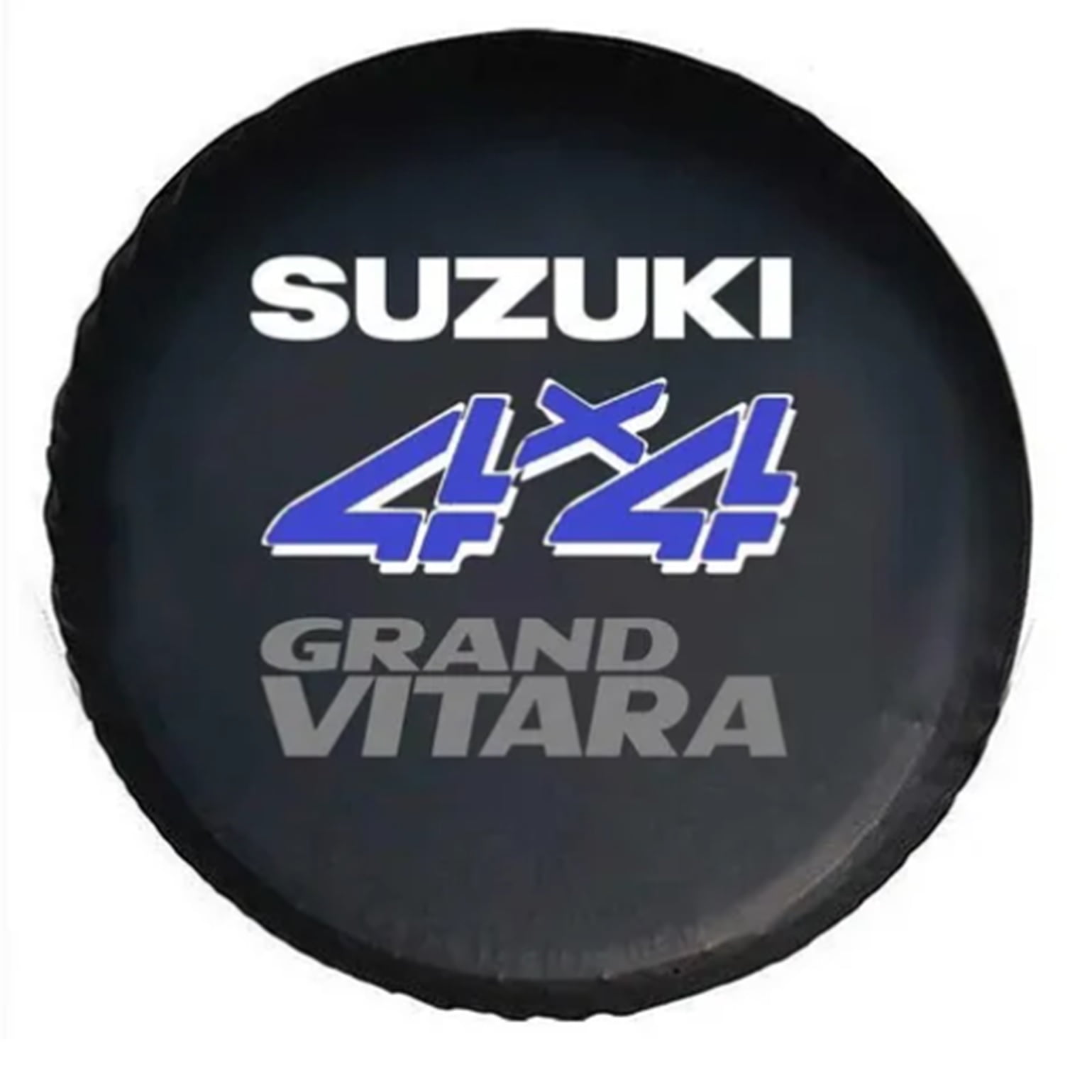 Cubre Neumático Aro 15" Suzuki 4X4 Grand Vitara Azul