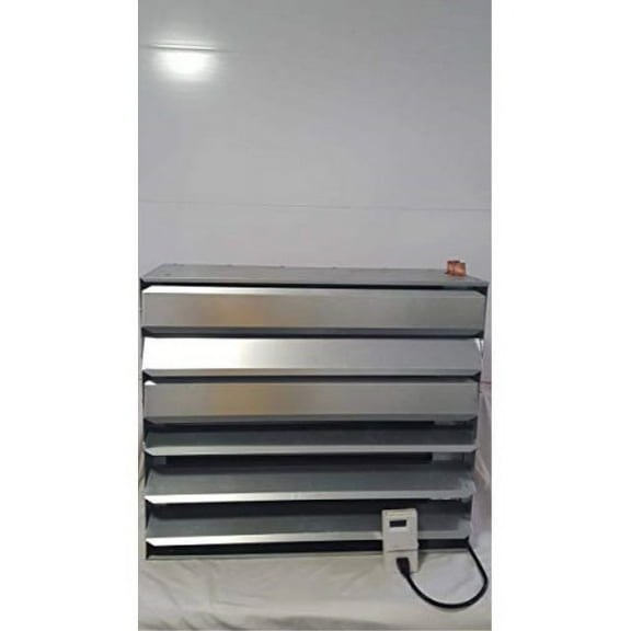 200k NEW STYLE Hydronic hanging heater wCORD VARIABLE SPEED AND THERMOSTAT