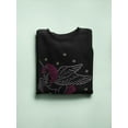 thumbnail image 3 of Pegasus In Outter Space Sweatshirt Women -Image by Shutterstock, Female 3X-Large, 3 of 4