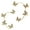GD1, variant on Diamond Butterfly Earrings Butterfly Earrings Ear Cuffs Non Piercing Tassel Exquisite Zircon Ear Clips Bridal Wedding Jewelry Gifts