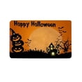 thumbnail image 1 of Halloween Doormat Blanket Welcome Home Front Door Decorations Halloween Decor, 1 of 3