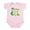 Petal Pink, variant on CafePress - My Nana Loves Me Dinosaur Infant Bodysuit - Baby Light Bodysuit, Size Newborn - 24 Months