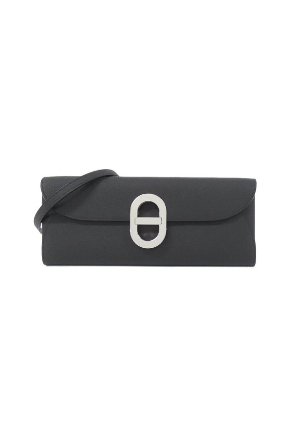 Pre-Owned Hermes Herms Maillon To Go 084021CK Shoulder Wallet