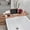 Bamboo, variant on Black Bathtub Caddy Tray for Tub - Expandable Bamboo Bath Table Tray with Book and Wine Glass Holder, Bathroom Accessories for Spa or Reading Lite Style