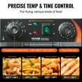 thumbnail image 4 of VEVOR Commercial Electric Deep Fryer Countertop Deep Fryer 1500W 11.6Qt / 11L, 4 of 9